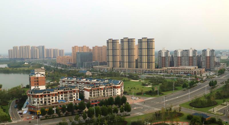 叶集区融入长三角扮靓西大门