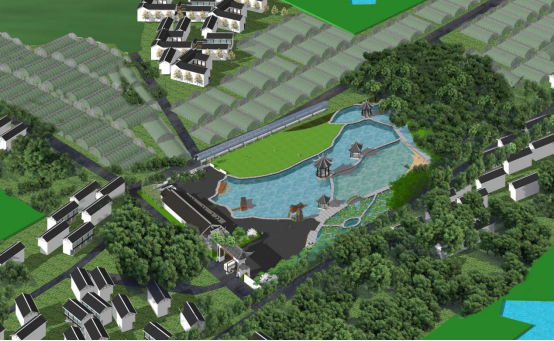 叶集区三元镇乡村旅游发展状况(规划中)