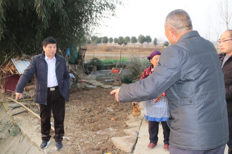 赵珞到三元镇带案下访并督导基层信访工作_六安市叶集区人民政府