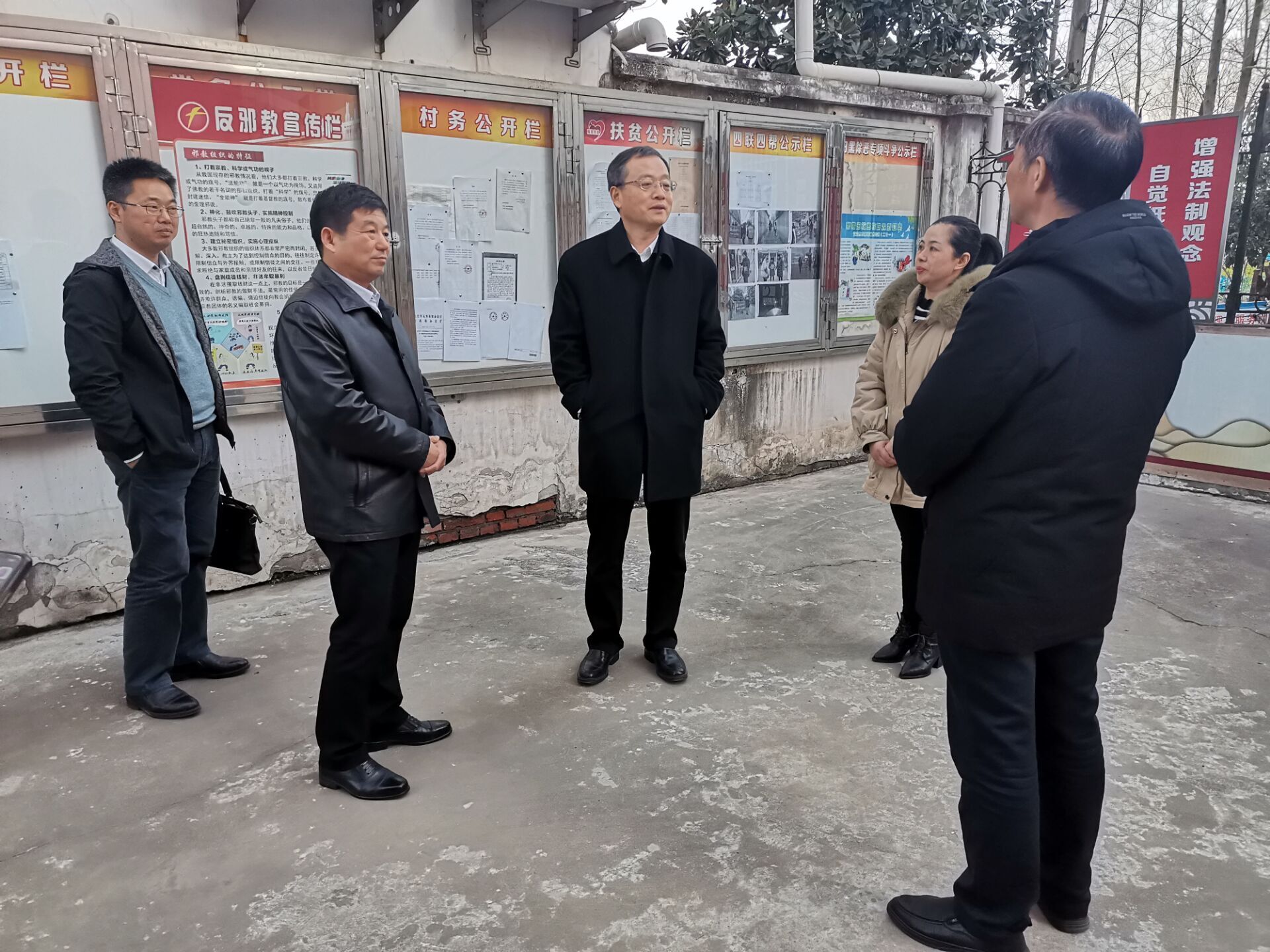 车照启到叶集区调研并接待来访群众