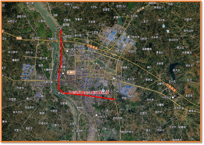 G312连霍线叶集段（五里桥至固始县界）改建工程简介