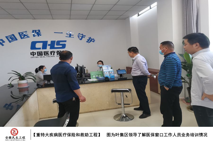 【图绘民生】叶集区重特大疾病医疗保险和救助工程图集