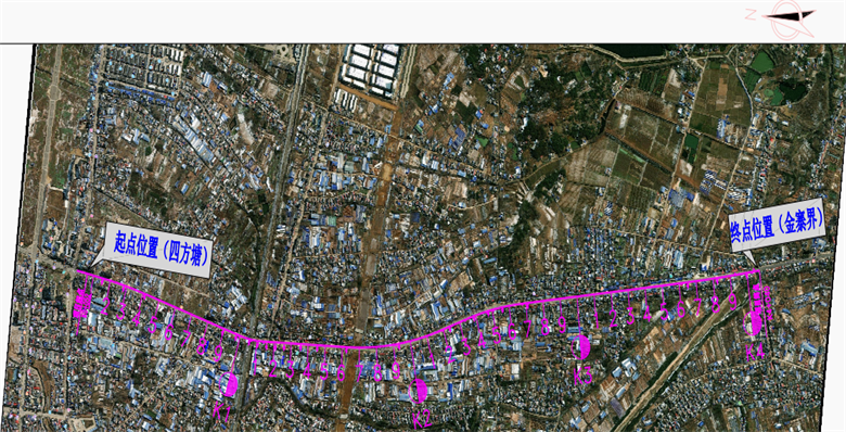 S245叶集段（四方塘至金寨界）改建工程项目简介