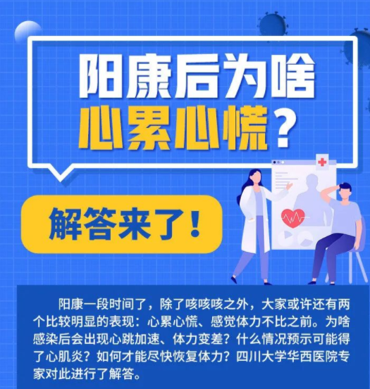 阳康后为啥心累心慌？解答来了！