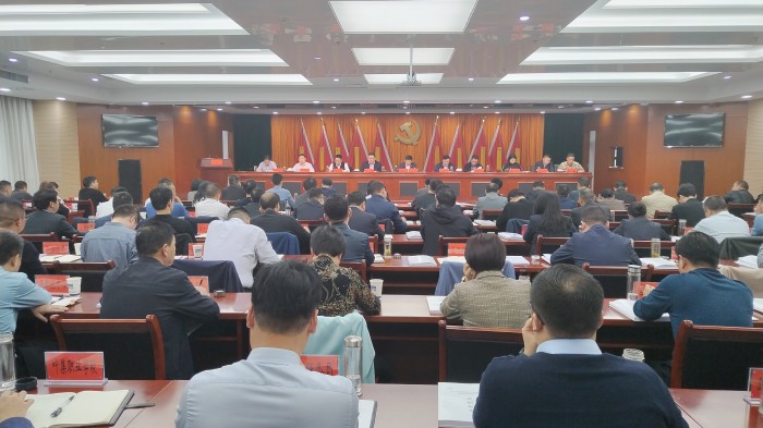 赵珞主持召开2022年度党委（党组）书记抓基层党建述职评议会