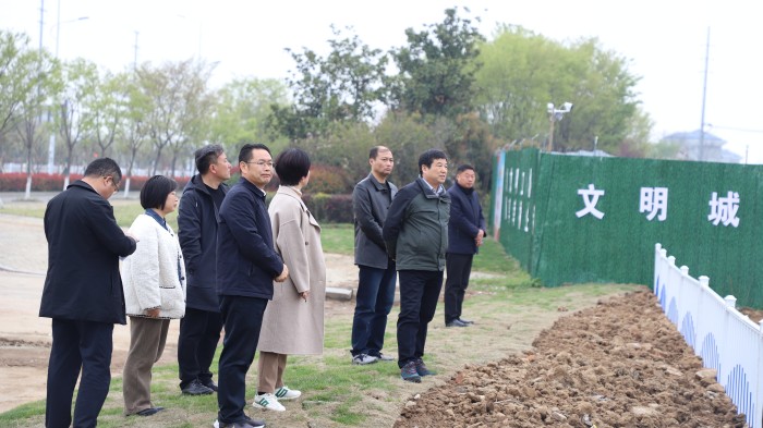 赵珞带队调研督导文明城市常态长效创建工作开展情况