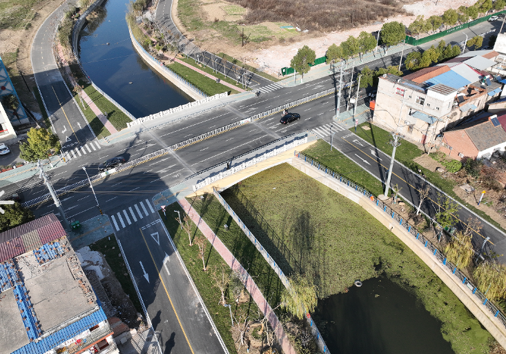 三座市政桥梁改造工程项目简介