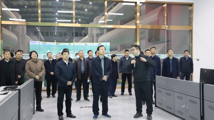 固始县党政代表团来我区考察调研
