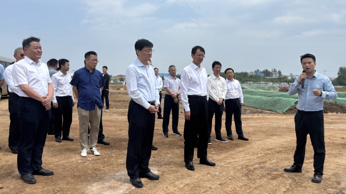 金山区代表团来我区考察
