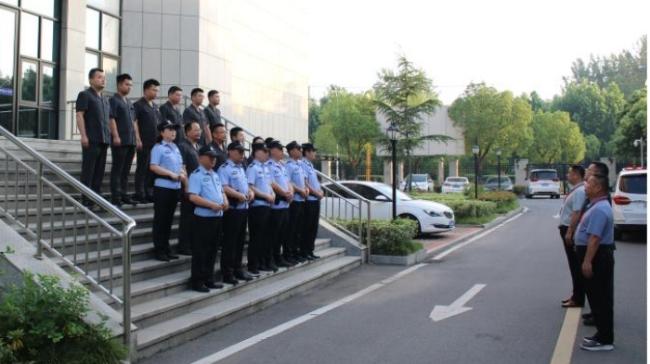 叶集法院开展“徽动执行” 之护航创新第二次集中执行行动