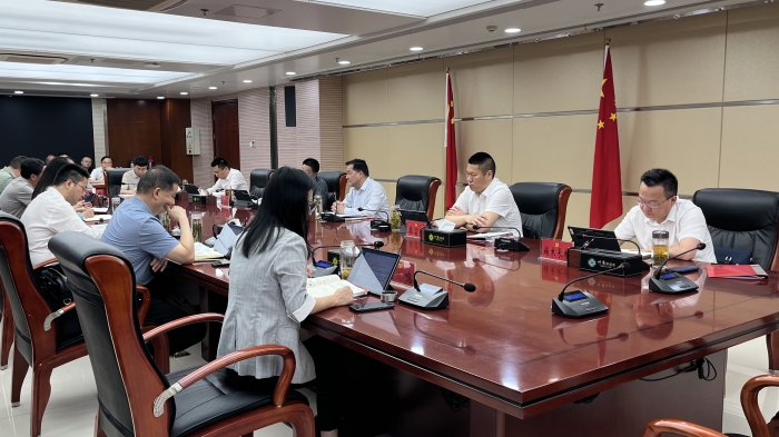 二届区委144次常委会（扩大）会议召开