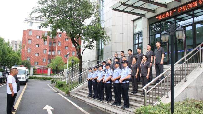 破晓出击战高温  “徽动执行”再亮剑