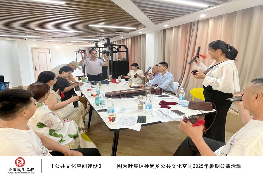 【图绘民生】叶集区孙岗乡公共文化空间建设图集