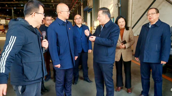 皖西学院来我区开展结对共建活动