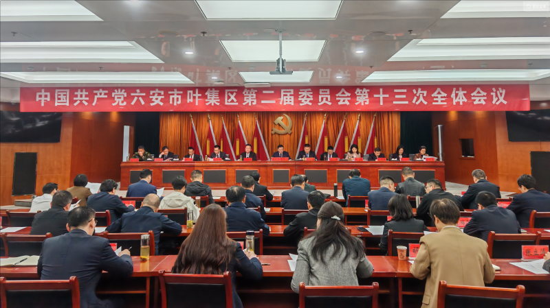 区委二届十三次全体会议和二届区委171次常委会会议召开