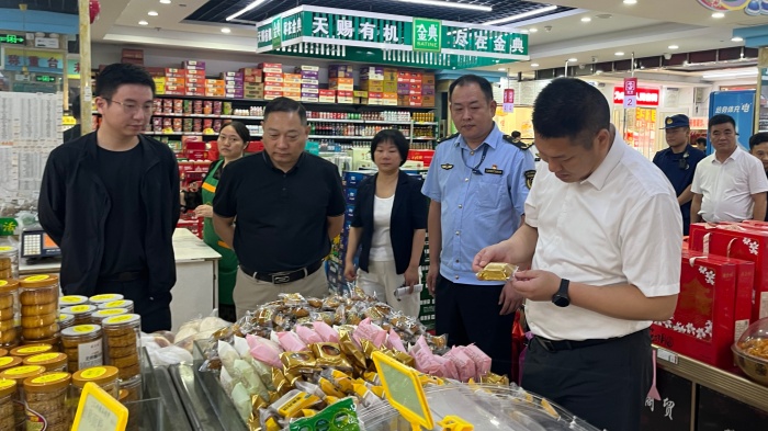秦富好带队开展中秋国庆节前安全生产督查