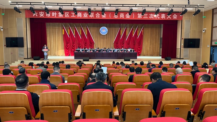 区工商业联合会（总商会）第三次代表大会召开