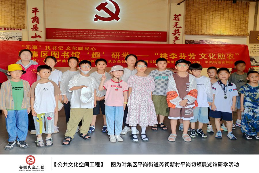 【图绘民生】叶集区平岗街道文化空间工程图集