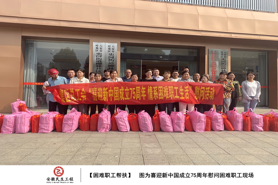 【图绘民生】叶集区困难职工帮扶行动图集