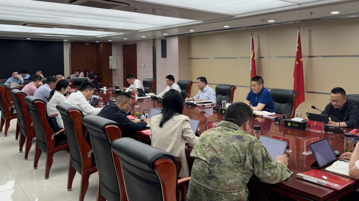 二届区委139次常委会会议暨区委落实省委巡视反馈意见整改工作领导小组会议召开